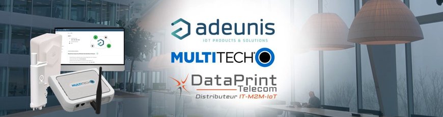 Adeunis et MultiTech s'allient pour proposer une solution LoRAWAN compatible avec des dispositifs SCADA pour les acteurs du Smart Building
